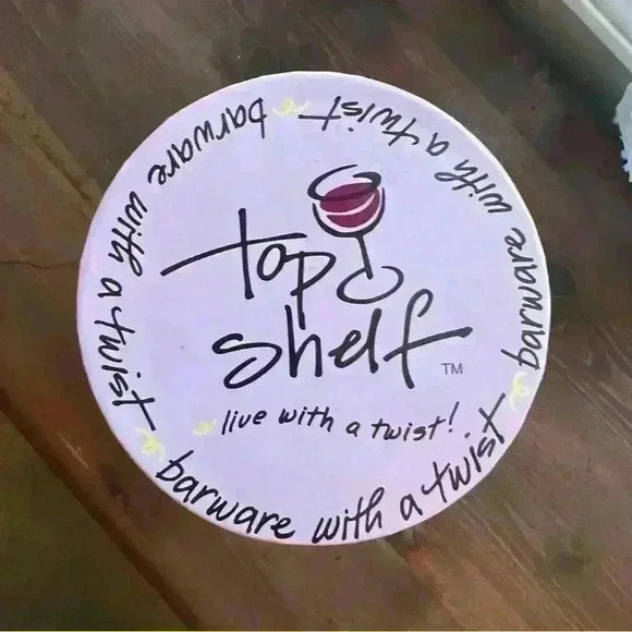 NEW IN PACKAGE TOPSHELF 40th BIRTHDAY WINE GLASS - Picture 5 of 7